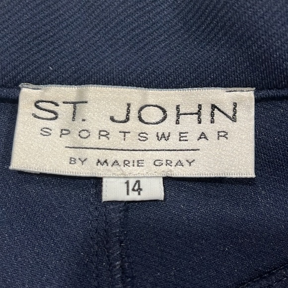 St.John sz S Blazer & St.John Collection Sportswear Sz 14 Pants - Picture 10 of 12